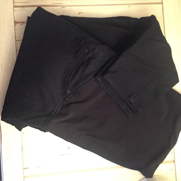 H&M Mama Maternity Super Slim Fit Pants - Picture 2 of 2